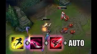 The best laning-phase combo for Katarina