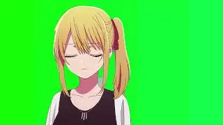 🌟Anime Green Screen - [Ruby] Oshi no ko #11