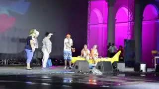 КВН в Зеленом театре ВДНХ:На банане