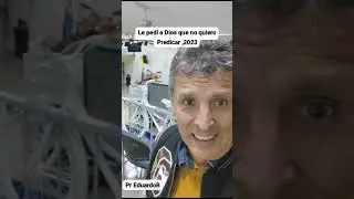 Pr. Eduardo Betancur ya no quiere predicar más - Rompiendo Cadenas 2023