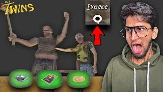 ROOF ESCAPE IN EXTREME MODE ( TWINS GAMEPLAY )