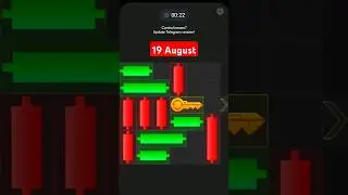 19 August~ Hamster Kombat Mini Game | Hamster Kombat Daily Combo Today | Hamster Kombat Daily Cipher