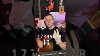 Как играть бой регги на гитаре 