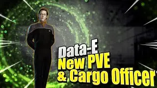 Enterprise-E Data | STFC's newest Rare Officer is good for low levels and high levels alike