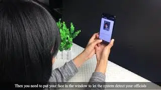 UHANS i8 Face Recognition Hands-on Experience