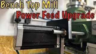 Warco Milling Machine Stepper motor power feed upgrade