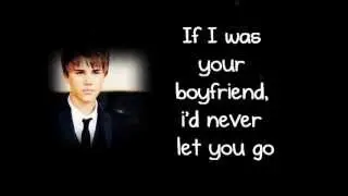Justin Bieber Boyfriend Lyrics