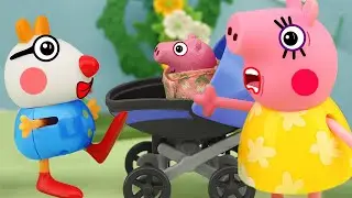 Pony Pedro the Clown, Magic wand, Mrs. Witch, Virus VS Daddy, Aliens, Peppa Pig animation