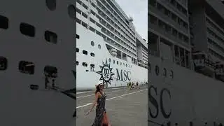 Cruising to Cozumel on MSC Divina 