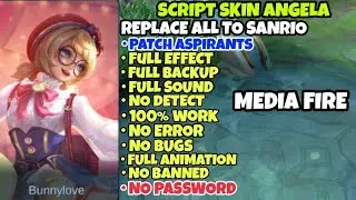 Script Skin Angela Sanrio No Password Patch Terbaru 2022 Full Effect, Full background