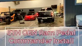 Winter Mode Setup and Installing A Pedal Commander on The 2019 Ram 1500