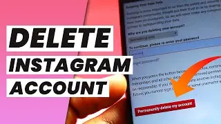 How to Delete Instagram Account Permanently / Temporarily - Instagram account delete Kaise Kare
