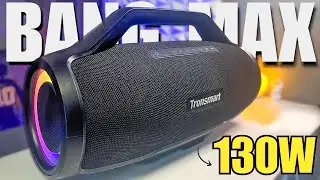 ВОТ ЭТО ДУРЬ! 🔥 ЛЕГЕНДА БАССА и УБИЙЦА JBL - TRONSMART BANG MAX 130W
