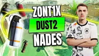 MAJOR FINAL | zont1x Nades — Dust2 vs Faze — CS2 POV PERFECT WORLD SHANGHAI MAJOR 2024