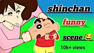 shinchan got slap  
