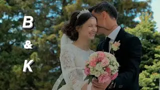 ОЧЕНЬ КРАСИВЫЙ СВАДЕБНЫЙ КЛИП #4 - 💞Вениамин & Кристина💞