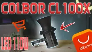 COLBOR CL100X | LED 110W MAIS BARATO PRA CRIAR CONTEÚDO