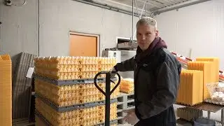 Life on a Finnish farm. The people who keep the country going.