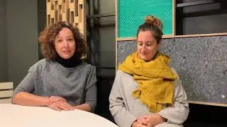 The Faces of smARTplaces: Barbara Epalza and Maite Arberas