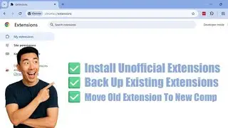 How to Manually Install a Chrome Extension that is not on the Web Store