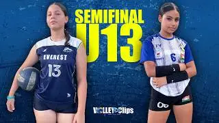 🏐 EVEREST vs RUIZ PINEDA | U13 SEMIFINAL FULL MATCH | ¡Battle of Points! 🔥