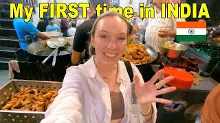 Foreigners meet India's fried chicken legend (Haji Mohd Hussain) 🇮🇳 First impressions of Old Delhi