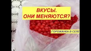 Вкусы. Они меняются?