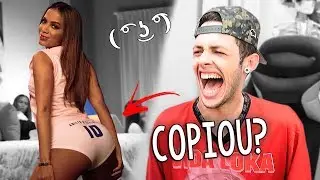 O PIOR REAGINDO À TERREMOTO - ANITTA & KEVINHO