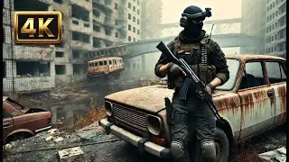 Escape From Tarkov Gameplay [4K]