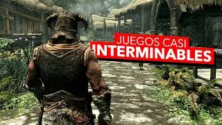 Top 10 Juegos MÁS Largos Para Nintendo Switch