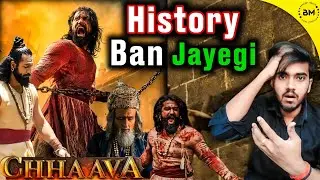 CHHAAVA Teaser Review | Vicky Kaushal | Akshay Khanna | Bharat Munch