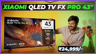 🔥 Xiaomi FX Pro QLED 43” 2025 Unboxing 📦 Hdr10+ + MEMC + 4K HDR 🎯 Budget TV King? 👑