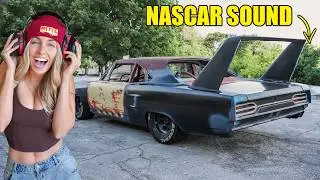 Abandoned Superbird First Drive After Sitting for 27 YEARS... this car is unreal