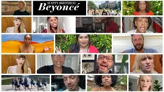 Watch Celebrities Pay Tribute to Beyoncé on Her 40th Birthday