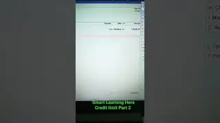 How to Lock Invoice in Tally Prime  After Credit Limit Use Part 2 Credit Limit 