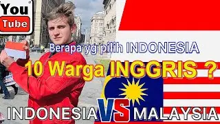 Tanya 11 Bule Inggris | Mana Bendera Indonesia ?