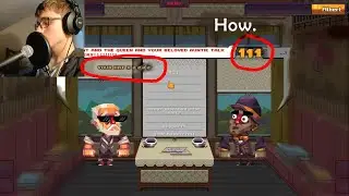 Using INSANE Insults Against Albert in Oh Sir...Insult Simulator