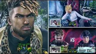 ¨Tekken 8 | Eddy (GNOMIN) Deu Uma Lição Na Reina!