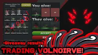 TRADING VOLNOIRVE +GIVEAWAY RESULTS!🐗🎉 ||Creatures of Sonaria