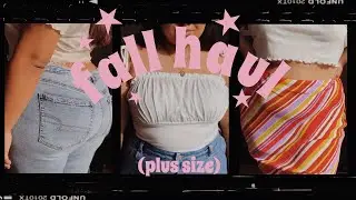 Fall Back to School Haul ft. Forever 21 Plus & American Eagle (plus size)