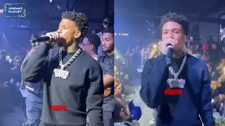 NLE Choppa Performs Live at LGBTQ Event In Atlanta, GA (HD) 