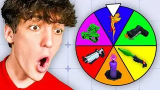 RANDOM WHEEL Chooses My Weapons In Rivals!