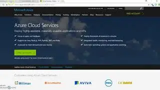 Deploying ASP.NET Web API to Azure Cloud Service using Visual Studio 2017