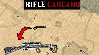 99,9% Dos Jogadores não Sabem Como Pegar o RIFLE CARCANO - RDR2