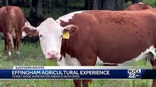 New Honey Ridge Agricenter Arena now open in Guyton