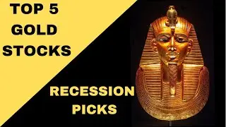 GOLD STOCKS - THE 5 BEST GOLD STOCKS TO BUY IN 2020