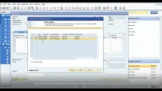 SAP Business One Procurement for Drop Shipments