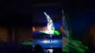 Glow suit Dance 🔥🔥 #dubai