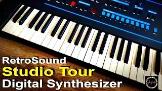 RetroSound Studio Tour: Vintage Digital Synthesizers