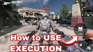 How to USE EXECUTION Gameplay in Cod Mobile | EXECUTE Button